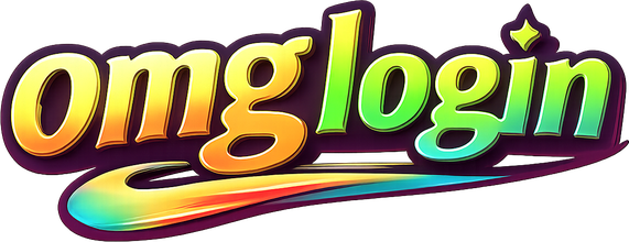 omg login লোগো